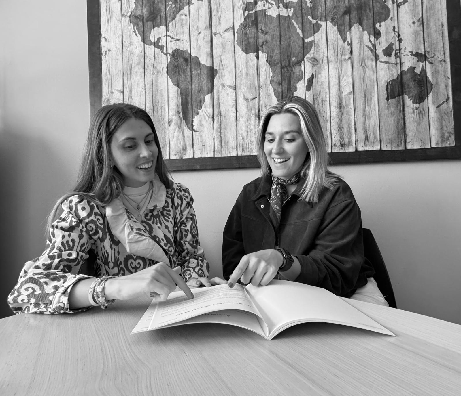 Marta y Carla, fundadoras de Little Steps TDAH